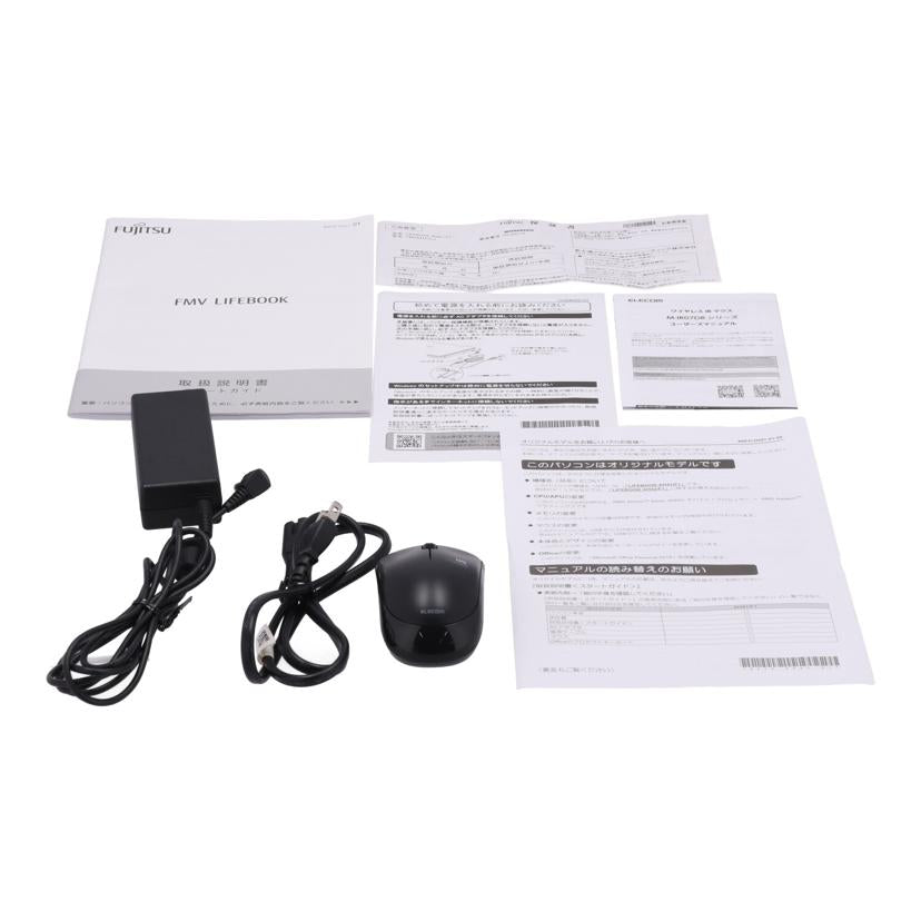 FUJITSU 富士通 フジツウ /Win11ノートPC/LIFEBOOK AH41/FMVA41F1LJ//R1700118/Bランク/67