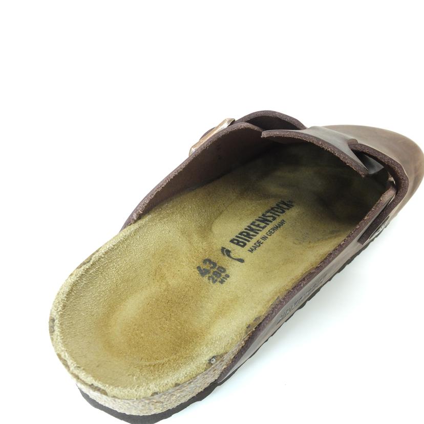 BIRKENSTOCK ブリケンシュトック/レザーサンダル/ブラウン/アリゾナ//ABランク/88