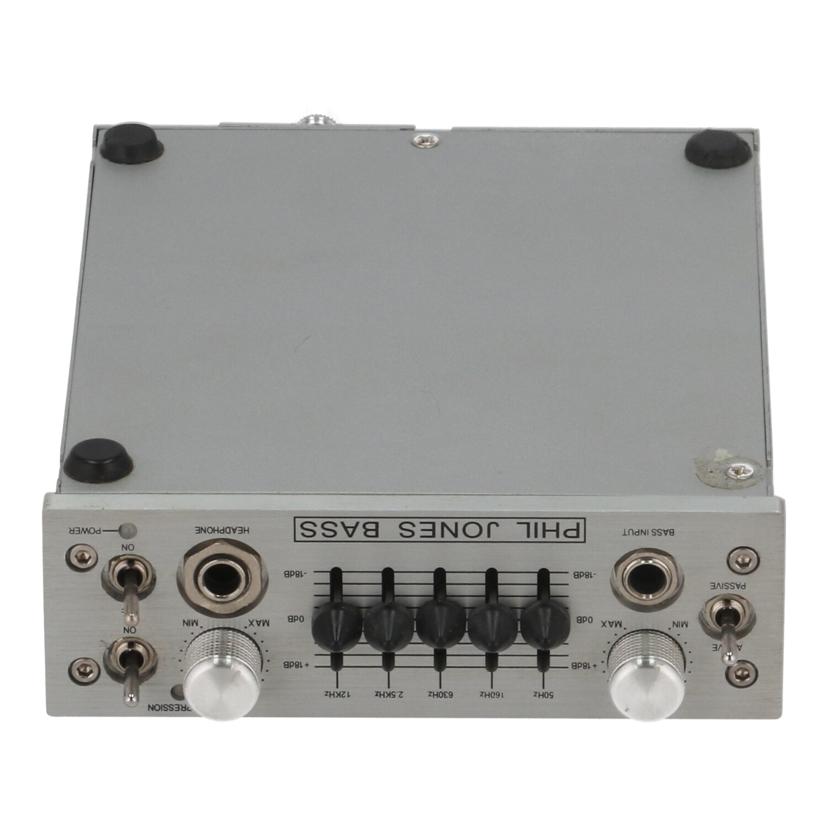 PHIL JONES BASS フィルジョーンズベース /ベース用ヘッドホンアンプ/BASS BUDDY//00713/BCランク/82