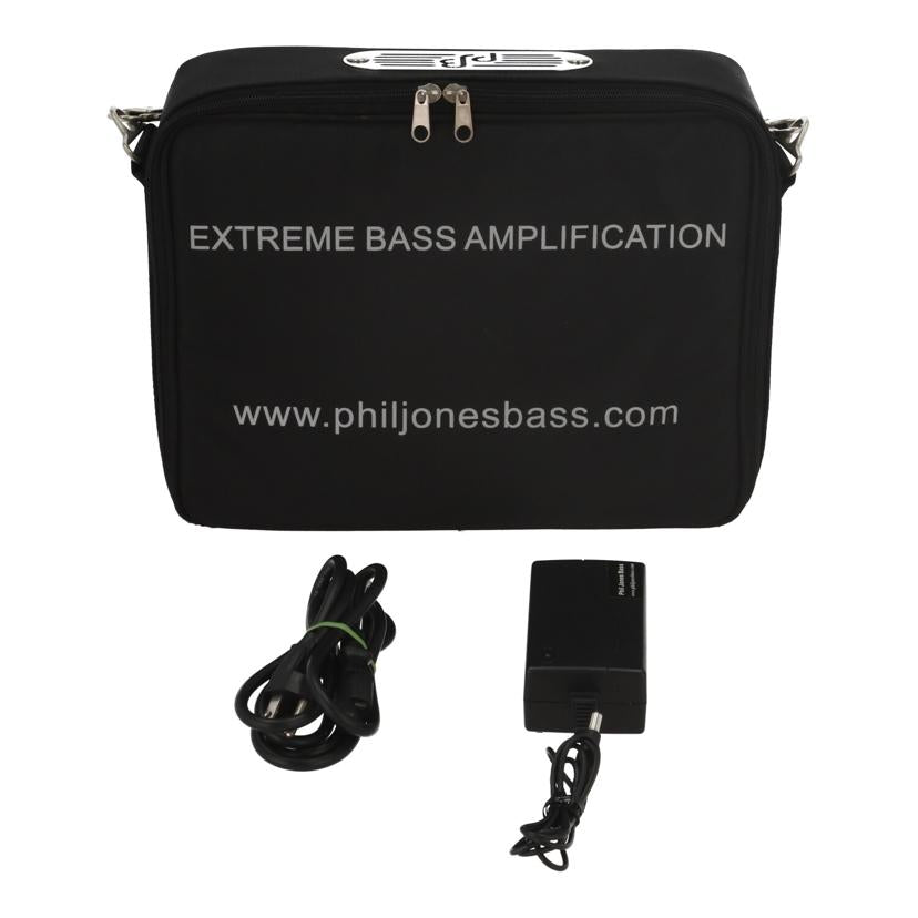 PHIL JONES BASS フィルジョーンズベース /ベース用ヘッドホンアンプ/BASS BUDDY//00713/BCランク/82