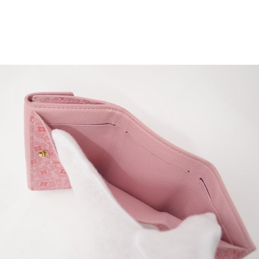 LOUIS VUITTON ルイヴィトン/ポルトフォイユ・ロックミニ/ピンク/M80088//UB4***/ABランク/69