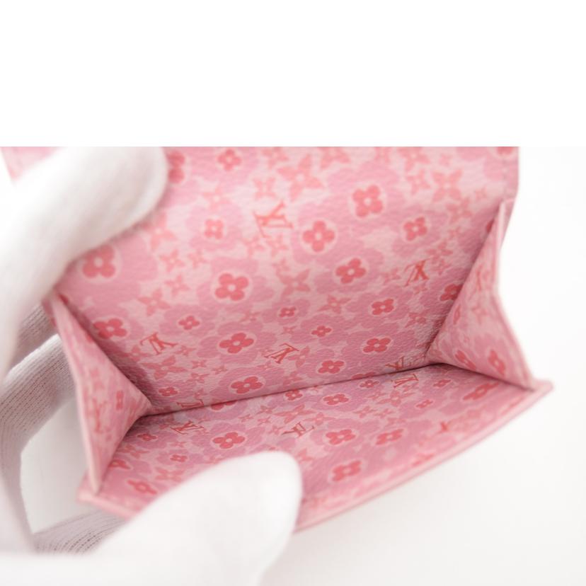 LOUIS VUITTON ルイヴィトン/ポルトフォイユ・ロックミニ/ピンク/M80088//UB4***/ABランク/69