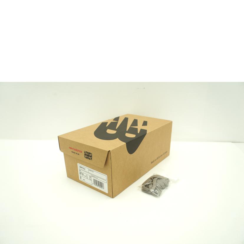 New balance ニューバランス/991/グレー/U991GL2//SAランク/75