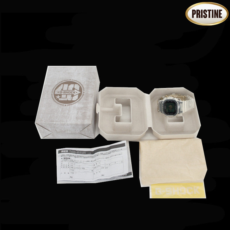 CASIO カシオ/G-SHOCK/40周年記念モデル/クリアミックス/クォーツ/DWE-5640RX-7JR//D4F***/SAランク/69