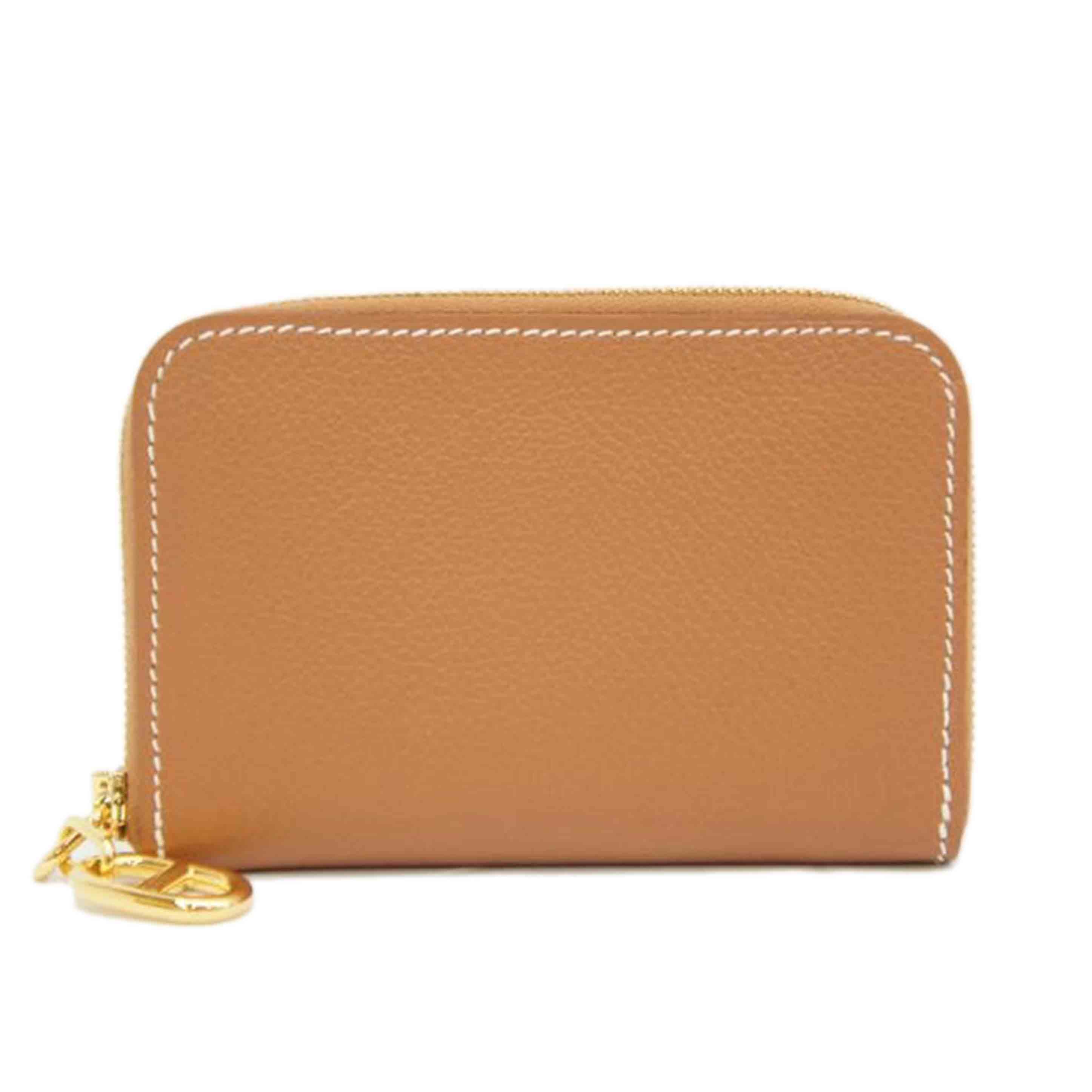 HERMES エルメス/ジップアンゴー シューヌダンクルコインケース/エルメス//B刻印*********/Aランク/05