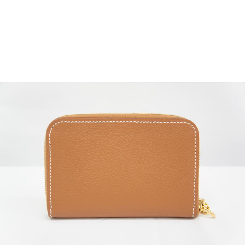 HERMES エルメス/ジップアンゴー シューヌダンクルコインケース/エルメス//B刻印*********/Aランク/05