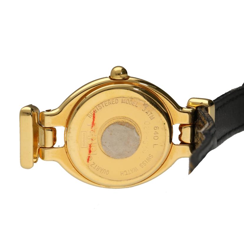 FENDI フェンディ/チェンジベルトウォッチ/レディース/クオーツ/640L//022****/Aランク/24