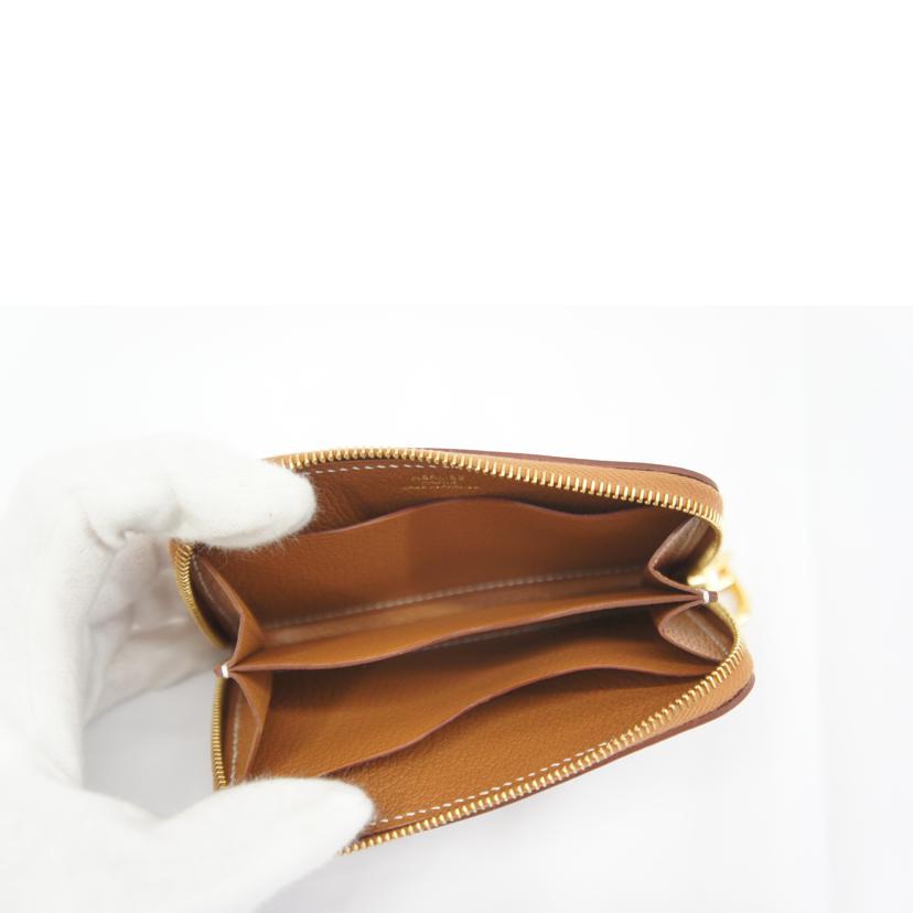 HERMES エルメス/ジップアンゴー シューヌダンクルコインケース/エルメス//B刻印*********/Aランク/05