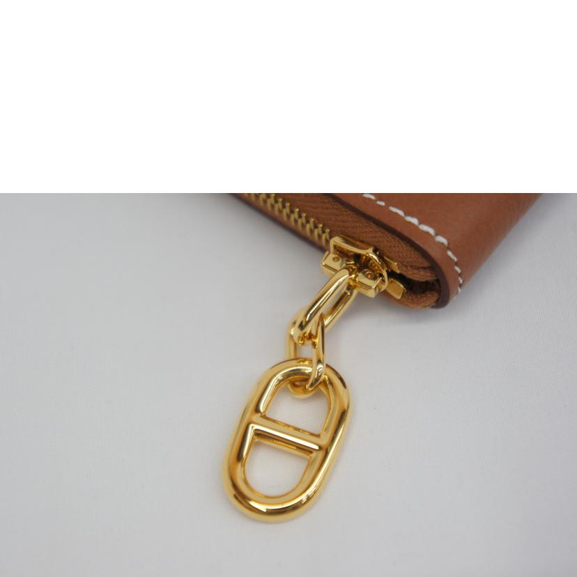 HERMES エルメス/ジップアンゴー シューヌダンクルコインケース/エルメス//B刻印*********/Aランク/05