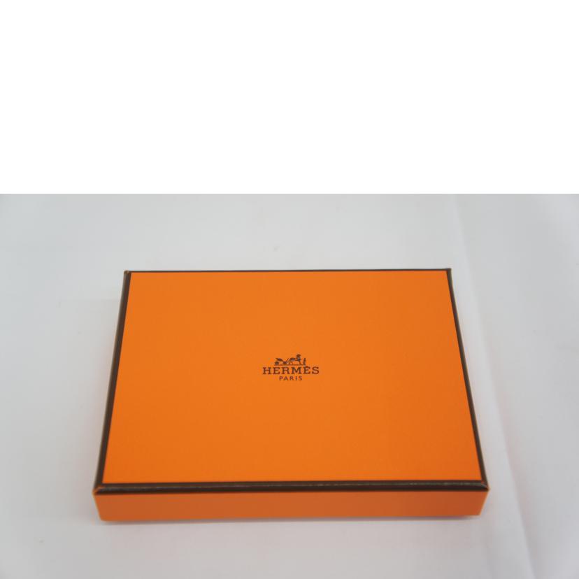 HERMES エルメス/ジップアンゴー シューヌダンクルコインケース/エルメス//B刻印*********/Aランク/05