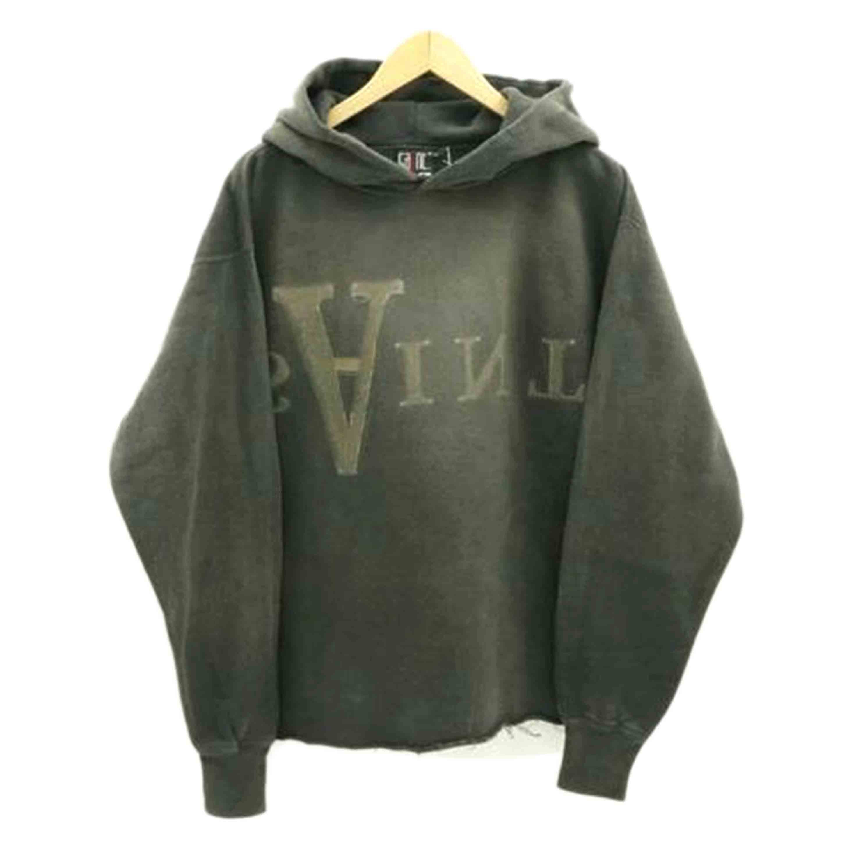 SAINT MICHAEL セイントマイケル/25AW HOODIE ANACHY/SM-HR1-0000-119//Sランク/67