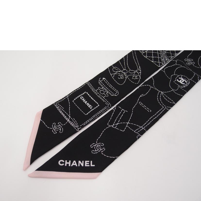 CHANEL シャネル/ツイリー/ブラック//Aランク/69