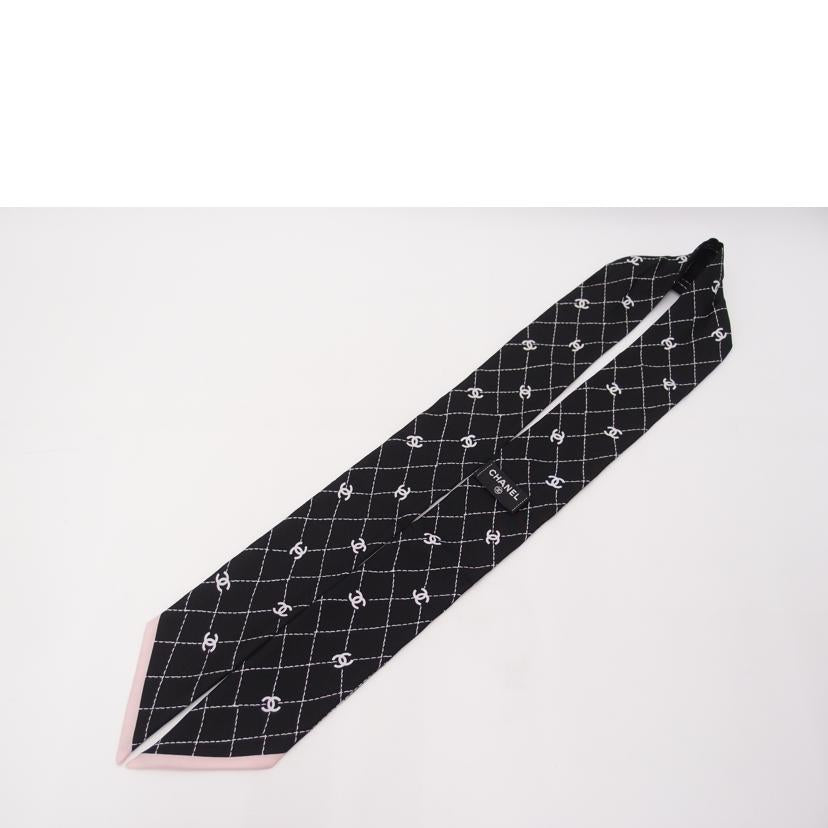 CHANEL シャネル/ツイリー/ブラック//Aランク/69