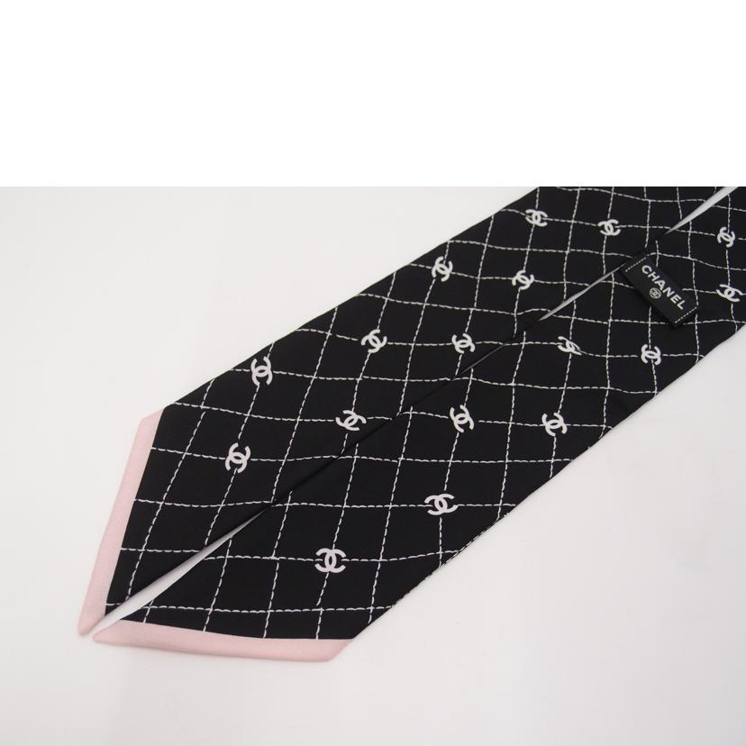 CHANEL シャネル/ツイリー/ブラック//Aランク/69