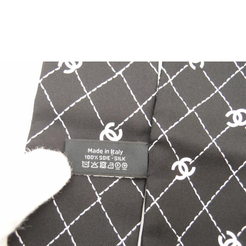 CHANEL シャネル/ツイリー/ブラック//Aランク/69