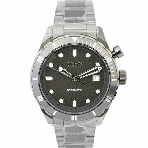 HUGO BOSS ヒューゴボス/BOSSMATIC/デイト/オートクォーツ/1514213//13.*******/SAランク/88