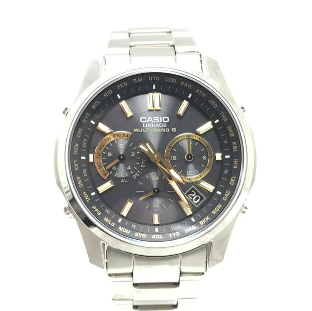 CASIO カシオ/LINEAGE タフソーラー/LIW-M610TS//ABランク/51