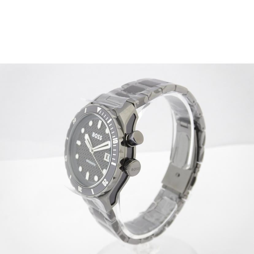 HUGO BOSS ヒューゴボス/BOSSMATIC/デイト/オートクォーツ/1514213//13.*******/SAランク/88