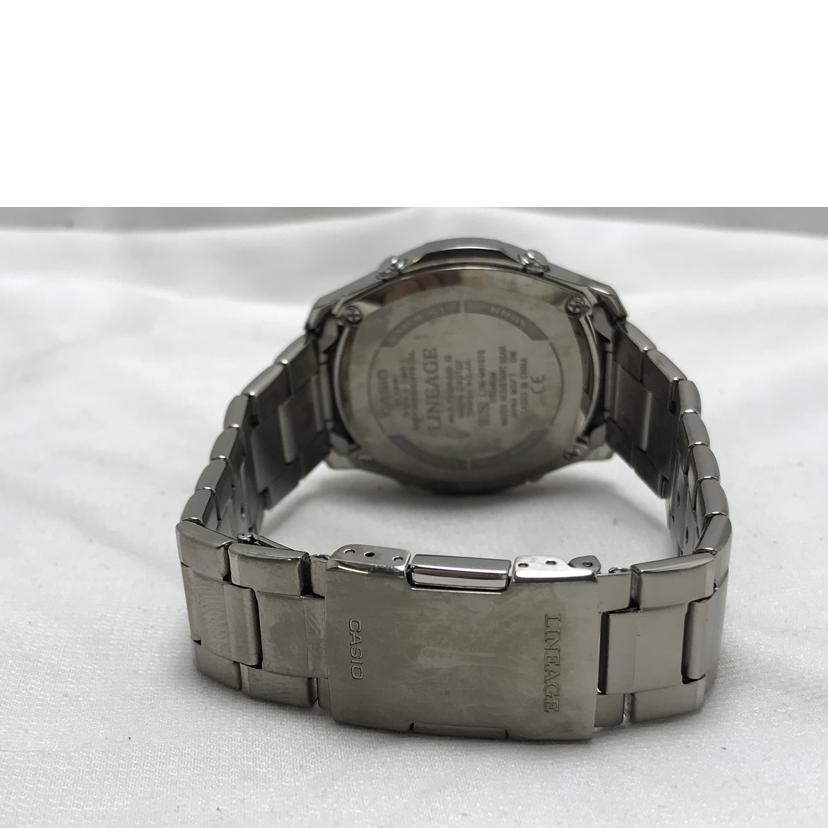 CASIO カシオ/LINEAGE タフソーラー/LIW-M610TS//ABランク/51