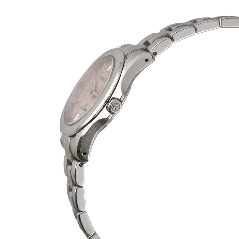 SEIKO セイコー/グランドセイコー/ピンク文字盤/レディース/クオーツ/STGF045//2D0***/Aランク/06