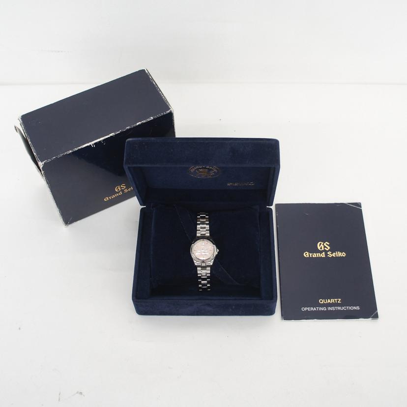 SEIKO セイコー/グランドセイコー/ピンク文字盤/レディース/クオーツ/STGF045//2D0***/Aランク/06