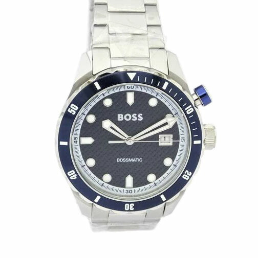 HUGO BOSS ヒューゴボス/BOSSMATIC/デイト/オートクォーツ/1514177//13.*******/SAランク/88