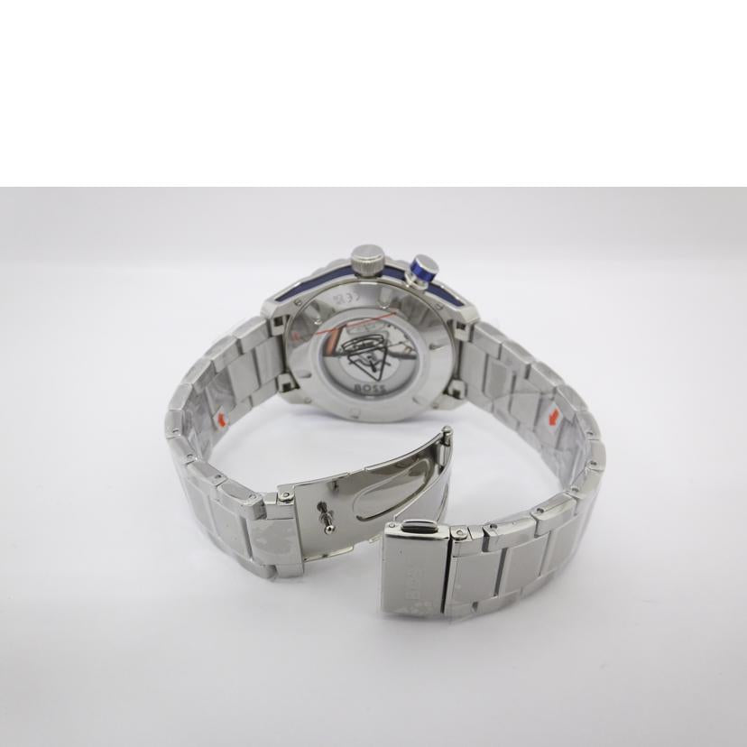 HUGO BOSS ヒューゴボス/BOSSMATIC/デイト/オートクォーツ/1514177//13.*******/SAランク/88