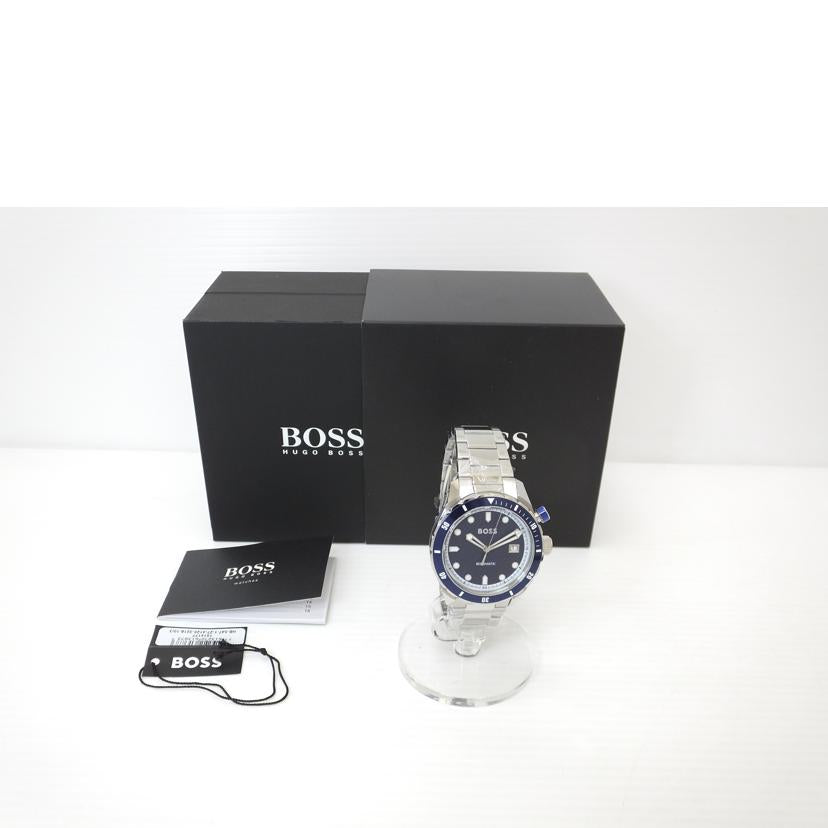 HUGO BOSS ヒューゴボス/BOSSMATIC/デイト/オートクォーツ/1514177//13.*******/SAランク/88