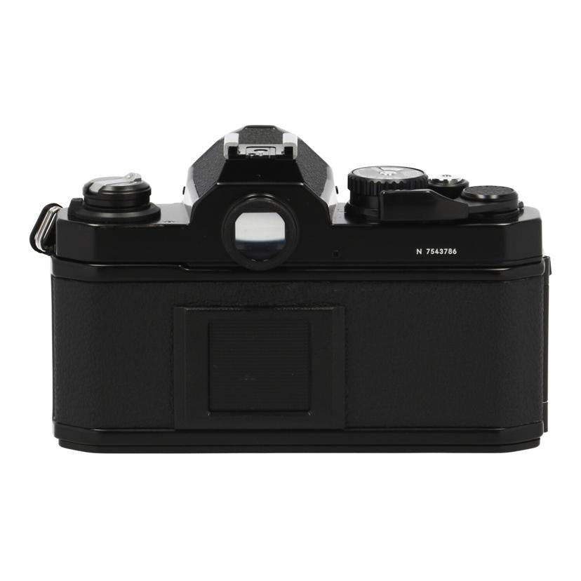 Nikon ニコン/フィルムカメラ ボディ/New FM2 ブラック ボディ//7543786/Bランク/09