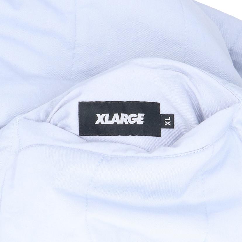 XLARGE エクストララージ/ALLOVER PRINT REVERSIBLE PUFFER JACKET/101241021003//ABランク/85