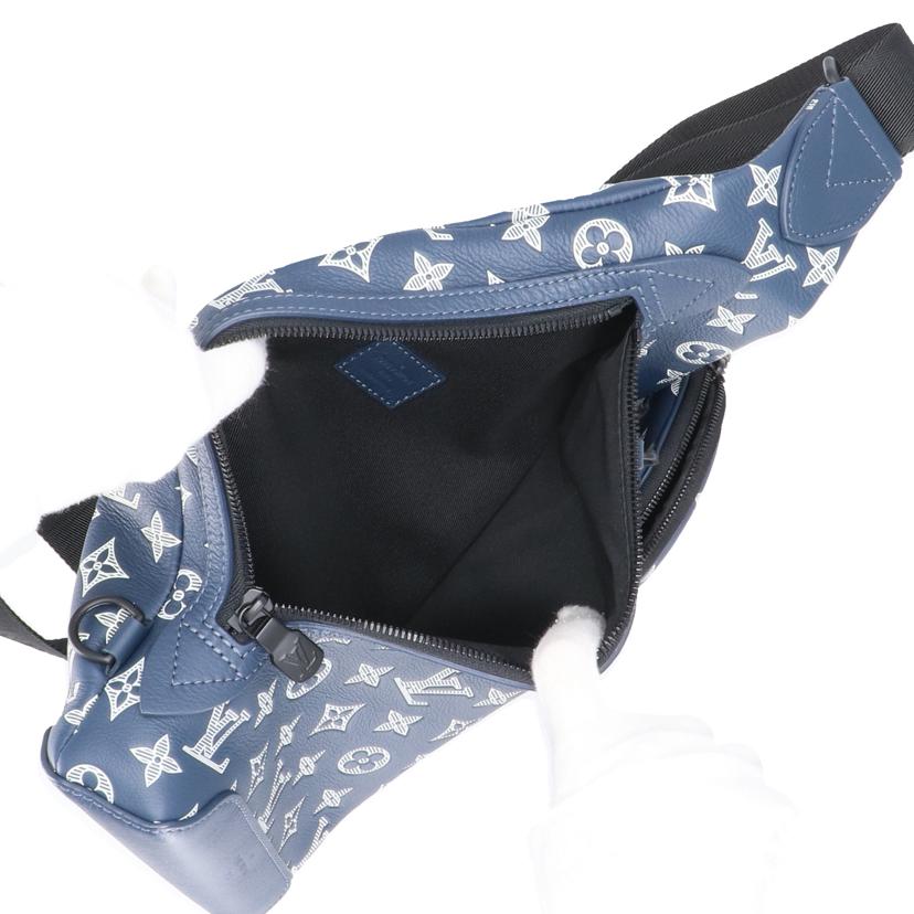 LOUIS VUITTON ルイヴィトン/デュオ・スリングバッグ/モノグラムシャドー/M24751//RFI*/SAランク/91