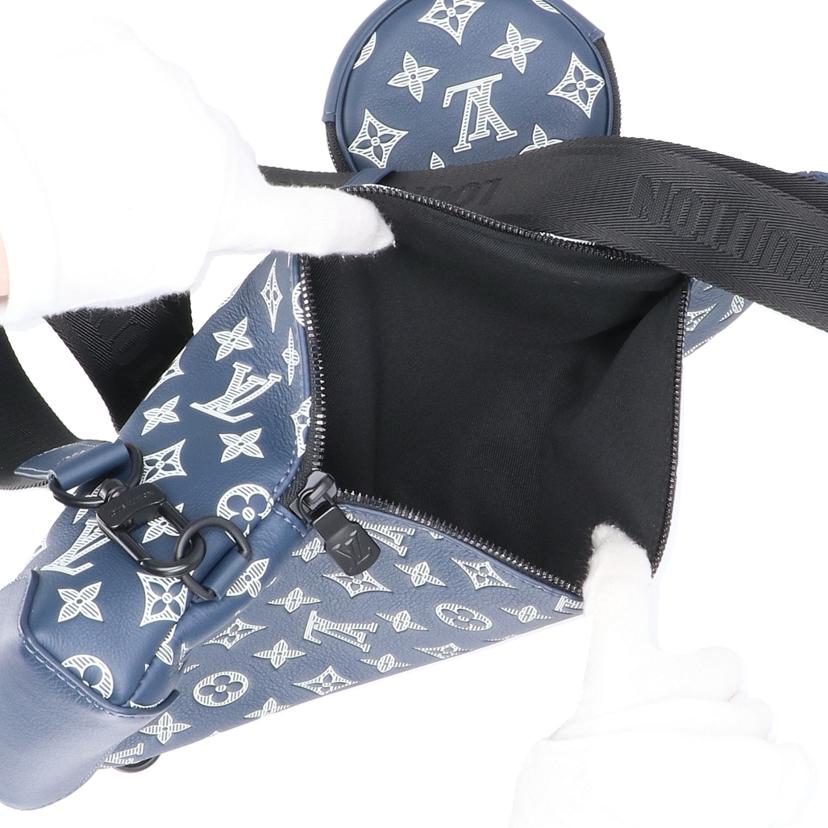 LOUIS VUITTON ルイヴィトン/デュオ・スリングバッグ/モノグラムシャドー/M24751//RFI*/SAランク/91