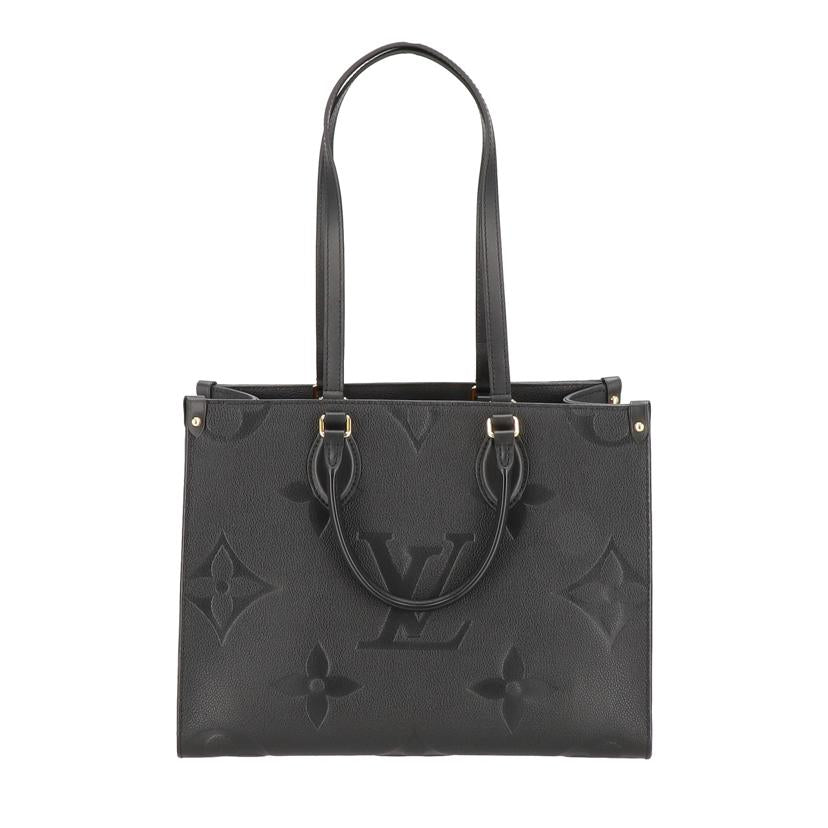 LOUIS VUITTON ルイヴィトン/オンザゴーMM/モノグラム・アンプラント/ノワール/M45595//RFI*/SAランク/91