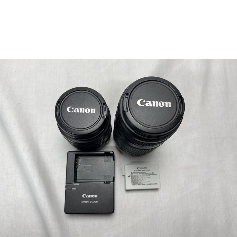 Canon キャノン/EOS Kiss X5 ダブルズームレンズキット/DS126311//351077000099/Bランク/52