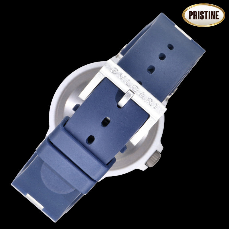 BVLGARI ブルガリ/アルミニウムGMT・ブルー/メンズ/自動巻/BB40ATGMT//BU1****/SAランク/18