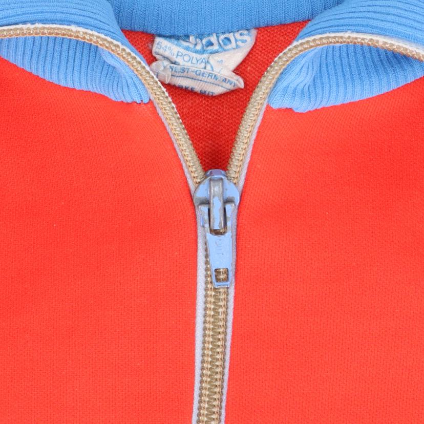 adidas アディダス/adidas 60's ヴィンテージ トラックジャケット 西ドイツ製 RED/BL//Aランク/78