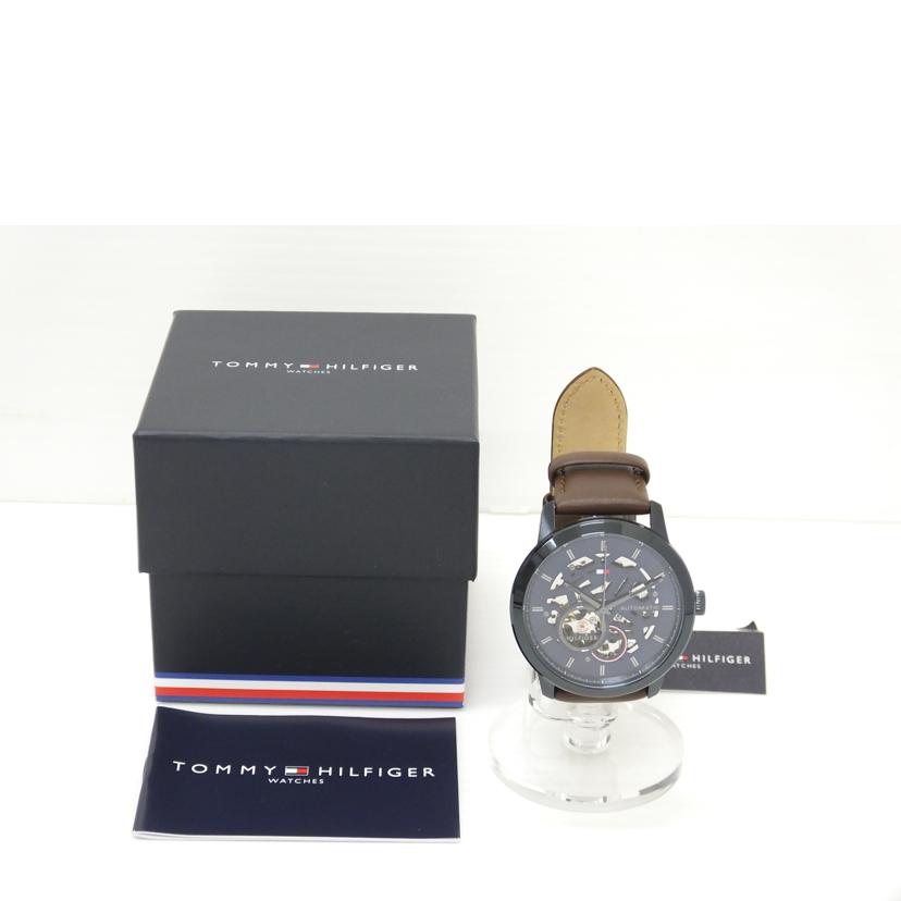 TOMMY HILFIGER トミー・ヒルフィガー/HENRY/メンズ自動巻き/1710660//375******/Aランク/88