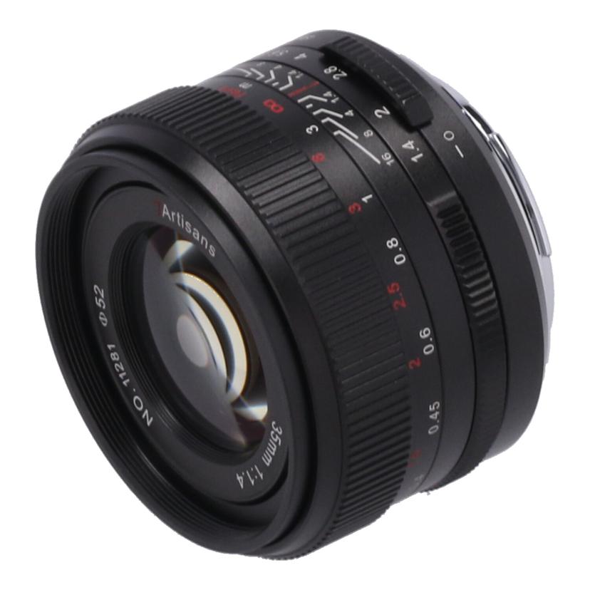 7Artisans SONY E 七工匠 /交換レンズ/35mm III/7A-35F14FF3-E-B//11611281/Aランク/85