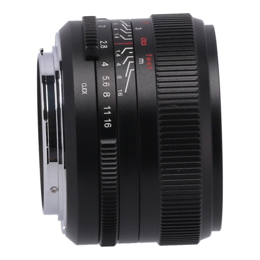 7Artisans SONY E 七工匠 /交換レンズ/35mm III/7A-35F14FF3-E-B//11611281/Aランク/85