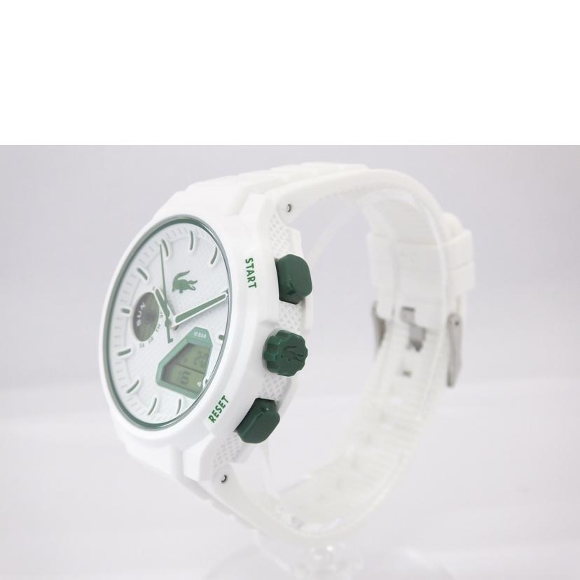 LACOSTE ラコステ/L-33X/アナデジ/メンズクォーツ/2011364//12.*******/Aランク/88