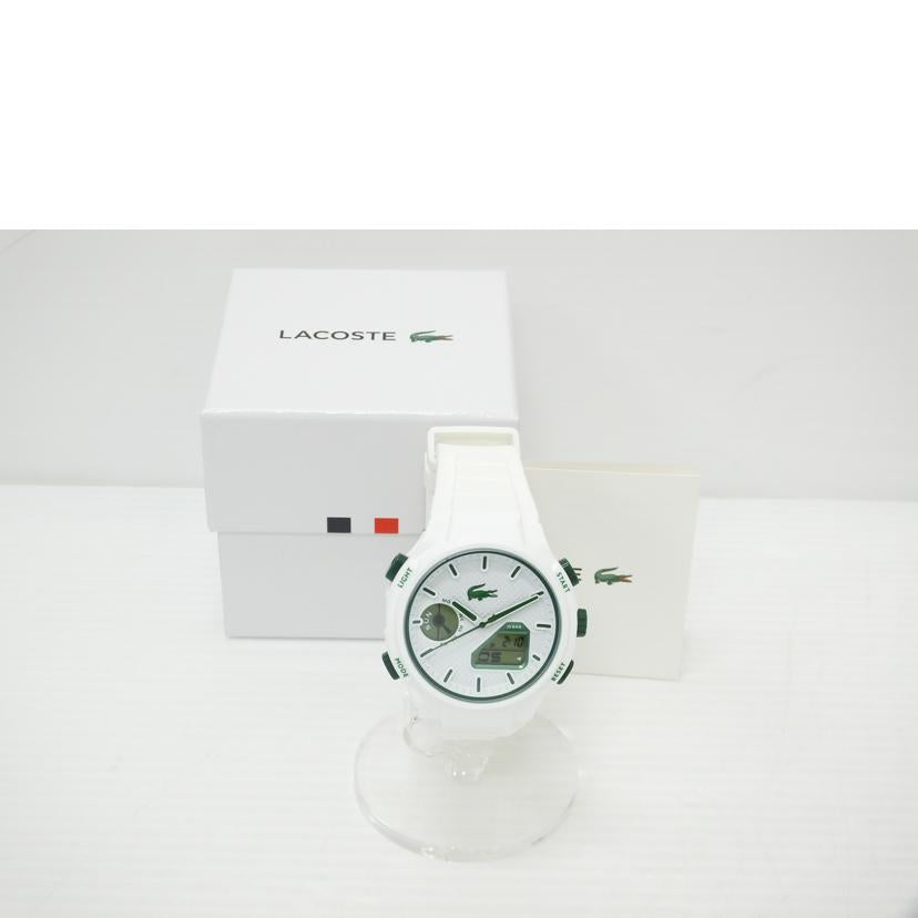 LACOSTE ラコステ/L-33X/アナデジ/メンズクォーツ/2011364//12.*******/Aランク/88