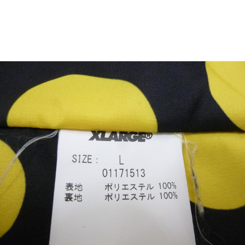 XLARGE/コーチジャケット/草間彌生/01171513//ABランク/88