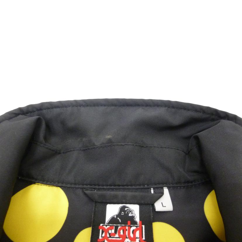 XLARGE/コーチジャケット/草間彌生/01171513//ABランク/88