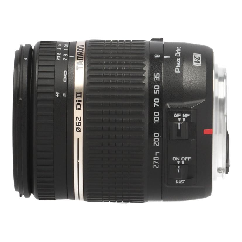 TAMRON Canon タムロン /交換レンズ/18-270mm/18-270mm F3.5-6.3 Di II VC PZD //013806/Bランク/05