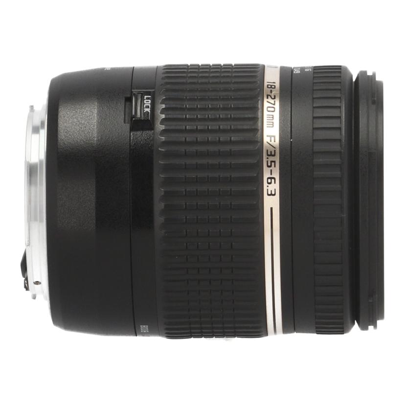 TAMRON Canon タムロン /交換レンズ/18-270mm/18-270mm F3.5-6.3 Di II VC PZD //013806/Bランク/05
