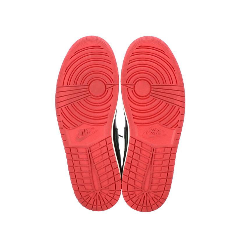 NIKE ナイキ/NIKE WMNS AIR JORDAN 1 RETRO LOW OG GR/BK/CZ0775-036//Aランク/78