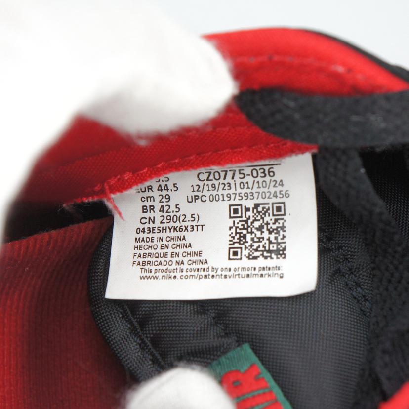 NIKE ナイキ/NIKE WMNS AIR JORDAN 1 RETRO LOW OG GR/BK/CZ0775-036//Aランク/78