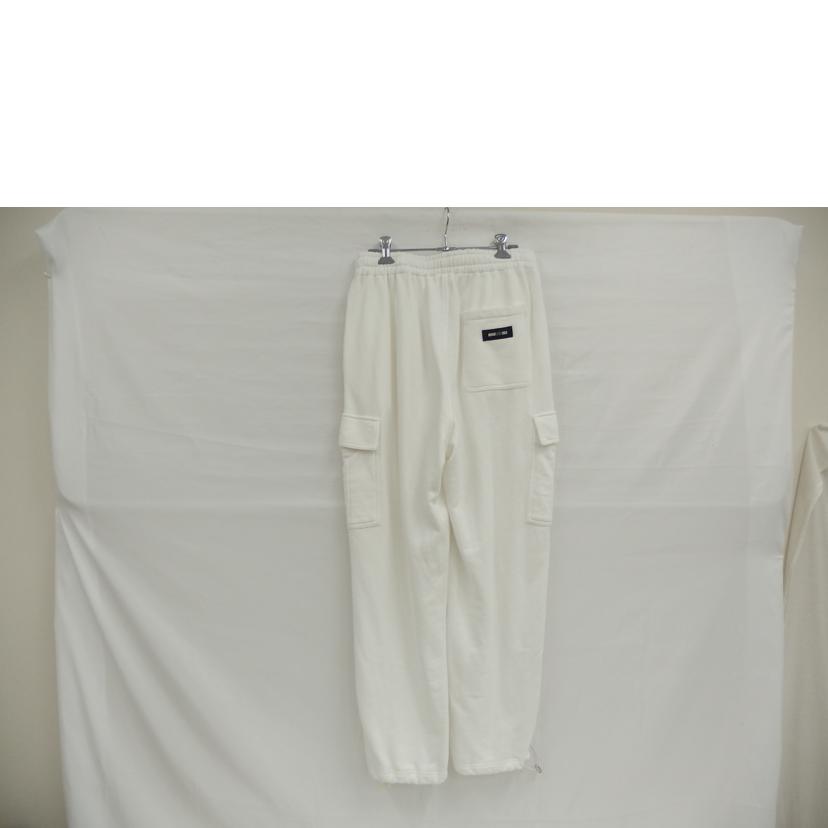 WIND AND SEA ウィンダンシー/WIND AND SEA カーゴパンツ/コットン/ホワイト/WDS-0-HESP-23-Q4-09//ABランク/82