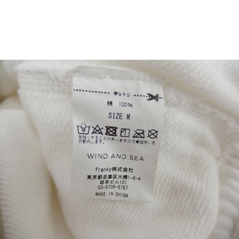 WIND AND SEA ウィンダンシー/WIND AND SEA カーゴパンツ/コットン/ホワイト/WDS-0-HESP-23-Q4-09//ABランク/82