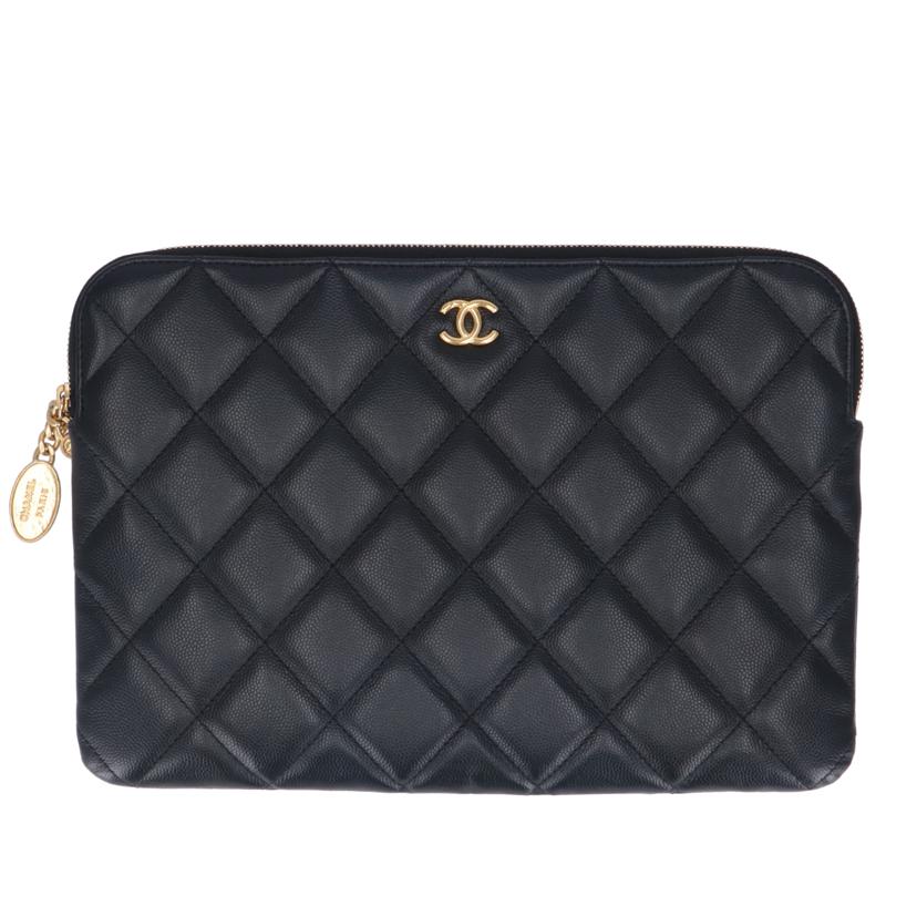 CHANEL シャネル/ソフトキャビアスキン/クラッチバッグ/AP3552//HK0*****/Aランク/91